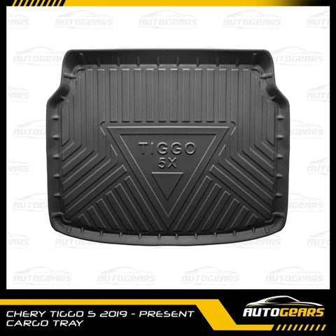 Chery Tiggo 5X (2019 - 2024) Trunk Tray | Cargo Tray