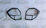 Toyota Wigo 2024 Headlight & Tail Light Cover Set