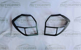 Toyota Wigo 2024 Headlight & Tail Light Cover Set