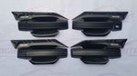 Mitsubishi Triton 2024 Door Bowl and Door Handle Cover Black