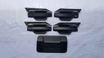 Mitsubishi Triton 2024 Matte Black Garnish Set