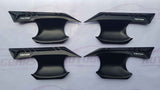 Mitsubishi Triton 2024 Door Bowl, Door Handle & Gas Tank Cover Black