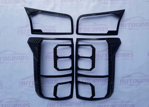 Mitsubishi Triton 2024 Headlight and Tail Light Cover Set