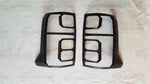 Mitsubishi Triton 2024 Headlight and Tail Light Cover Set