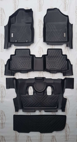 Toyota Avanza (2022 - 2024) Deep Dish Matting | Floor Liners V1