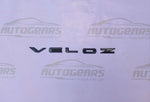 Toyota Veloz (2022 - 2024) Rear Logo Cover Carbon