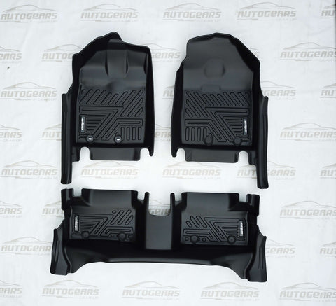 Toyota Wigo 2024 5D Extended Deep Dish Matting | Floor Liners