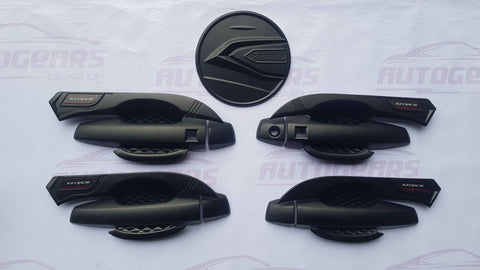 Mitsubishi XForce 2024 Door Bowl, Door Handle and Gas Tank Cover Set