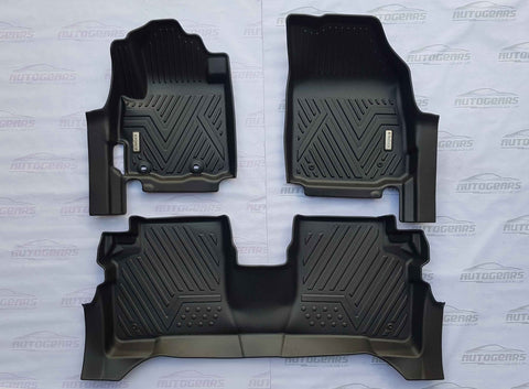 Mitsubishi XForce 2024 Deep Dish Matting | Floor Liners V1