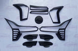 Mitsubishi XForce 2024 Matte Black Garnish Set