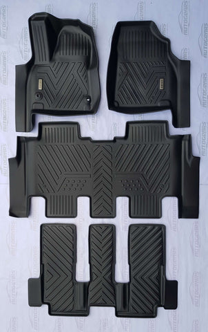 Toyota Zenix (2023 - 2024) Deep Dish Matting | Floor Liners V1