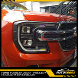 Ford Everest (2023 - 2024) Headlight & Tail light Cover V1