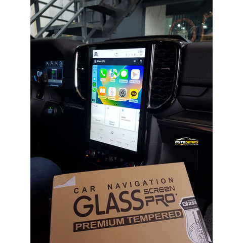 Ford Everest (2023 - 2024) Infotainment Tempered Glass