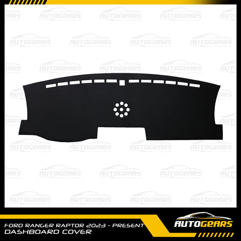 Ford Ranger XL XLS XLT Sport Wildtrak (2023 - 2024) Dashboard Cover Leather