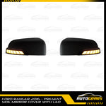 Ford Ranger (2016 - 2022) Side Mirror Cover with LED