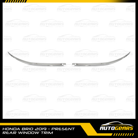 Honda Brio (2019 - 2022) Rear Window Trim