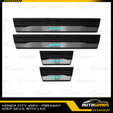 Honda City (2014 - 2020) Step Sills