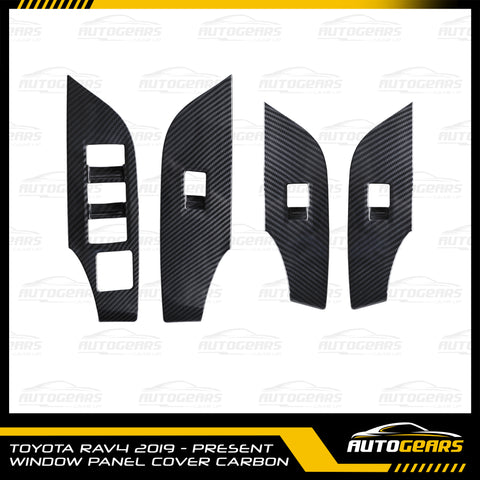 Toyota RAV4 (2019 - 2024) Window Panel Cover