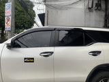 Toyota Fortuner (2016 - 2024) Lower Window Trim