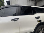 Toyota Fortuner (2016 - 2024) Lower Window Trim