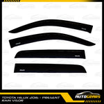 Toyota Hilux / Hilux Conquest (2016 - 2024) Rain Visor