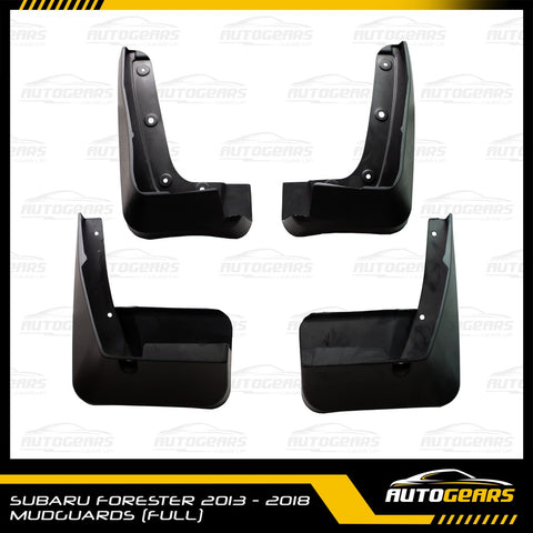 Subaru Forester (2013 - 2018) Mudguards