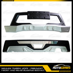 Nissan Terra (2018 - 2021) Front & Rear Bumper Bodykit