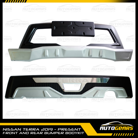 Nissan Terra (2018 - 2021) Front & Rear Bumper Bodykit