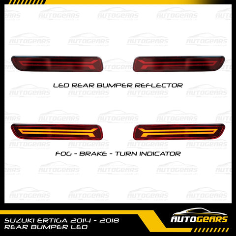 Suzuki Ertiga (2014 - 2018) Rear Bumper LED Light