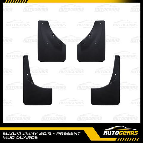 Suzuki Jimny JB64 JB74 (2019 - 2025) 3-door Mudguards | Mud flap