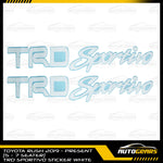 Toyota Rush (2018 - 2024) TRD Sportivo Stickers