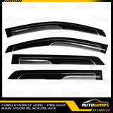 Ford Everest (2016 - 2022) Rain Visor 2 Tone