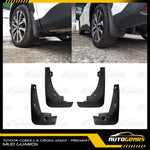 Toyota Corolla Cross (2020 - 2024) Mudguards