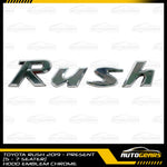 Toyota Rush (2018 - 2024) Hood Emblem