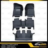 Toyota Fortuner (2016 - 2024) Deep Dish Mats / Matting