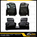 Suzuki Jimny JB64 JB74 (2019 - 2025) 3-door Deep Dish Matting | Floor Liners