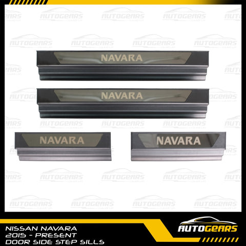 Nissan Navara (2015 - 2024) Step Sills