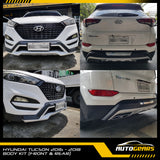 Hyundai Tucson (2016 - 2018) Front and Rear Bumper Bodykit