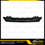 Honda City (2014 - 2020) Rear Diffuser