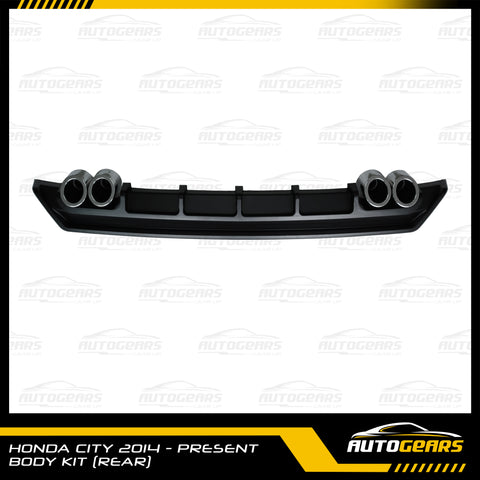 Honda City (2014 - 2020) Rear Diffuser