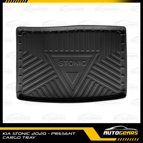 Kia Stonic (2020 - 2024) Trunk Tray | Cargo Tray