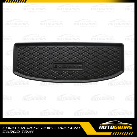 Ford Everest (2016 - 2022) Trunk Tray | Cargo Tray