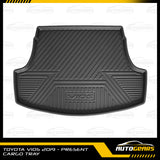 Toyota Vios (2019 - 2024) Trunk Tray | Cargo Tray