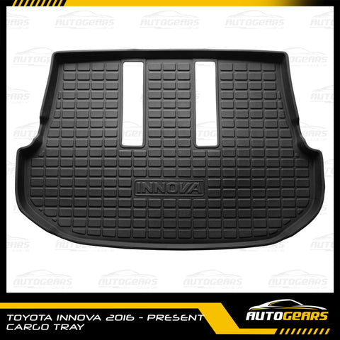 Toyota Innova (2016 - 2024) Trunk Tray | Cargo Tray