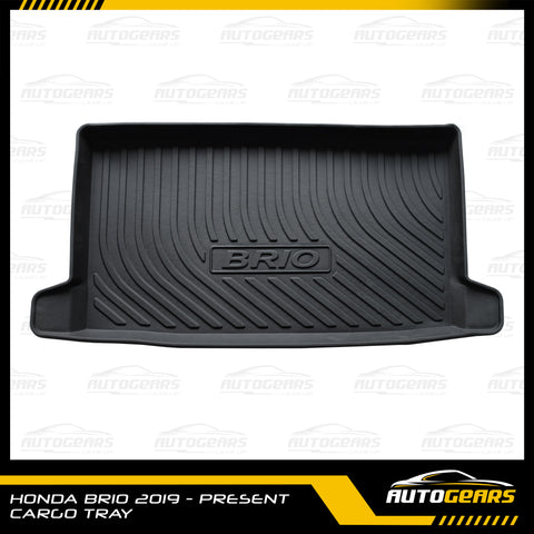 Honda Brio (2019 - 2024) Trunk Tray | Cargo Tray