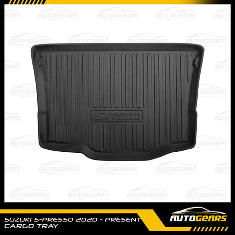 Suzuki S-presso (2020 - 2024) Trunk Tray | Cargo Tray