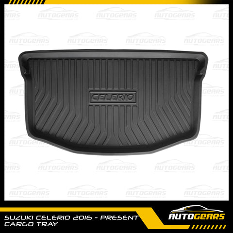 Suzuki Celerio (2016 - 2022) Trunk Tray | Cargo Tray