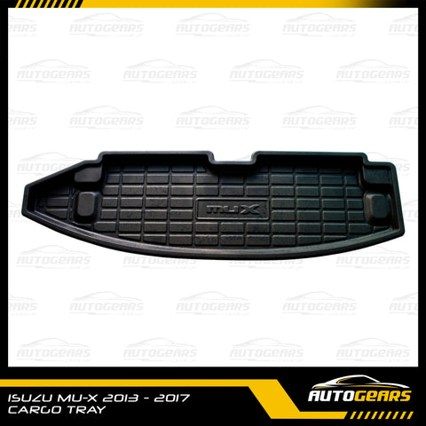 Isuzu MU-X (2013 - 2017) Trunk Tray | Cargo Tray