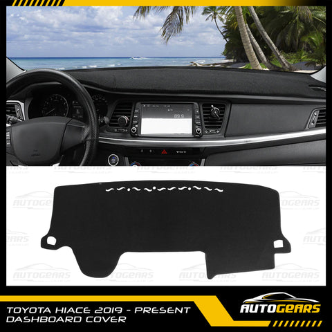 Toyota Hiace (2019 - 2024) Dashboard Cover