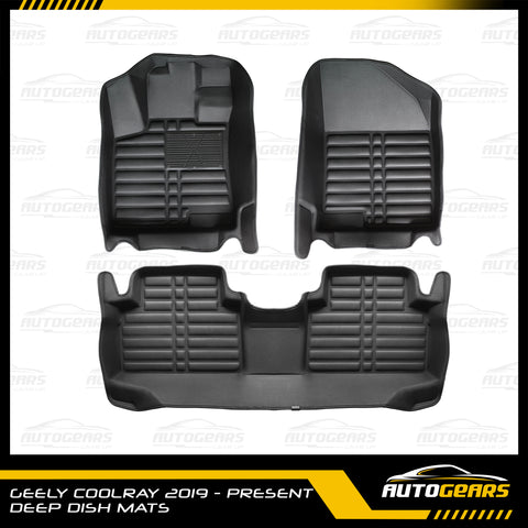 Geely Coolray (2019 - 2024) Deep Dish Mats / Matting